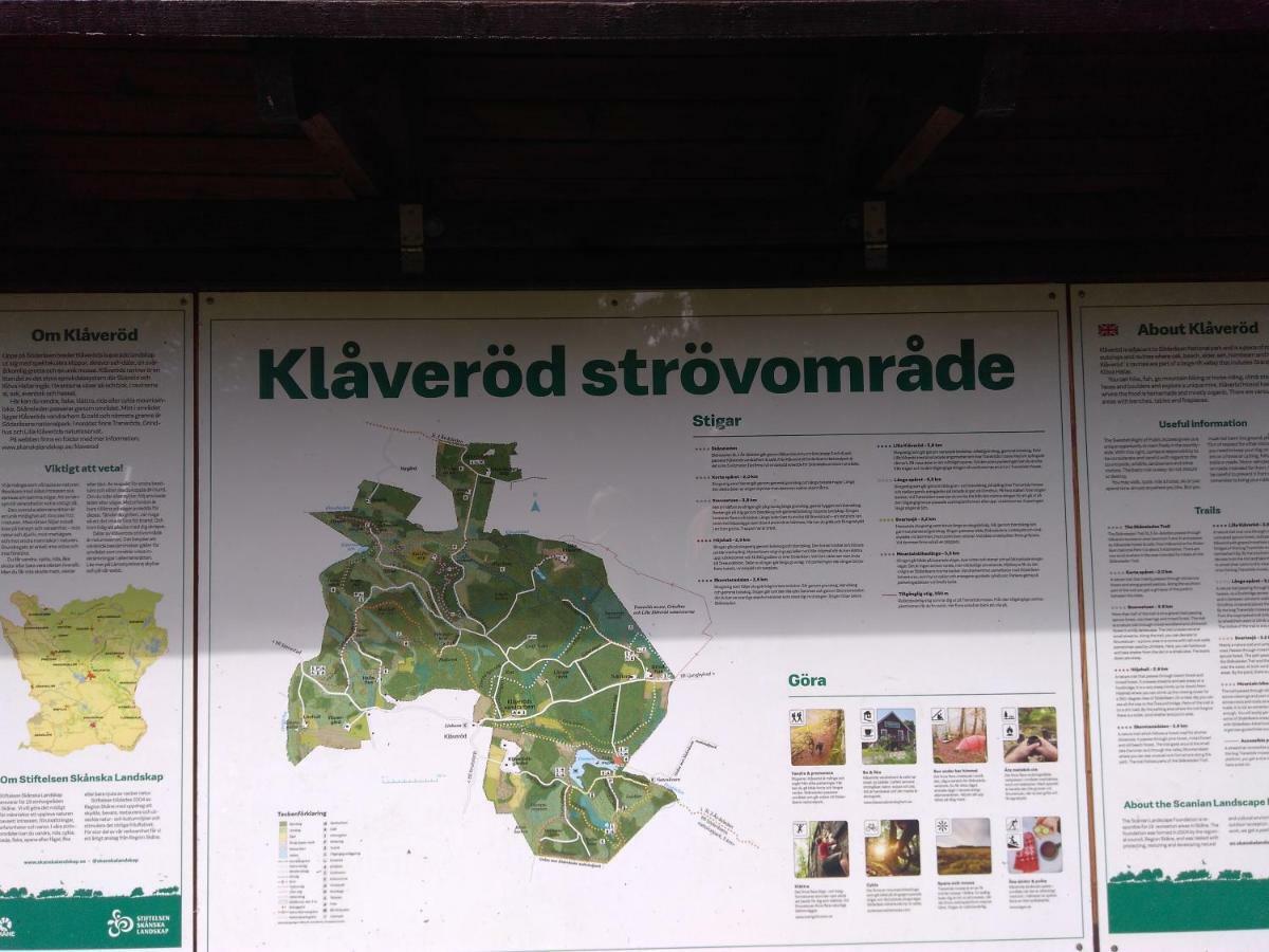 Pusterummet, Klaveroed Eksteriør bilde